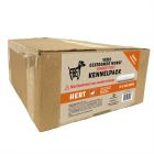 Freds Gestoomd Vers Vlees Worst Hert , Graan & Glutenvrij -Kennelpack 10x900 gram