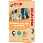 Duck Rund/ Lever/ Kip  Complete -1 kg 