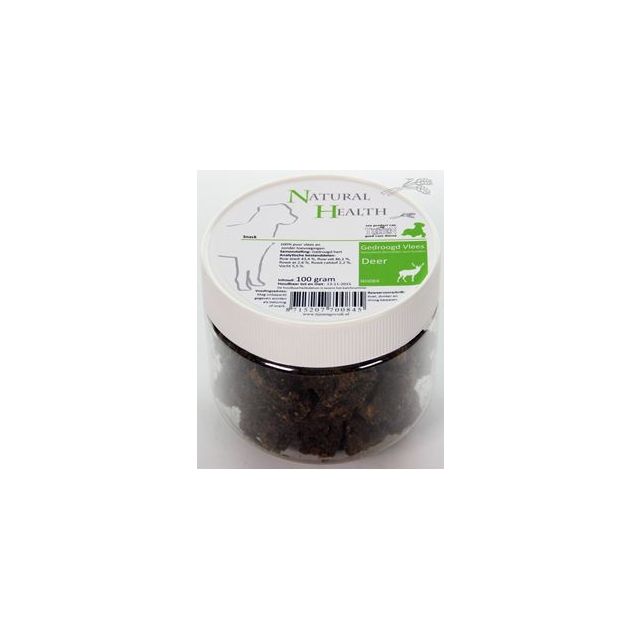 Natural Health Snack Deer-150 gram