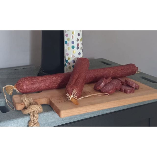 Puur Wild Wildsalami Van Puur Wild Ca. 500 gram