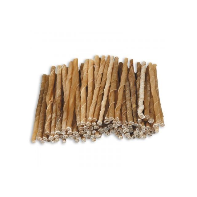 Petsnack Twisted Stick 4-6 mm - 100 stuks