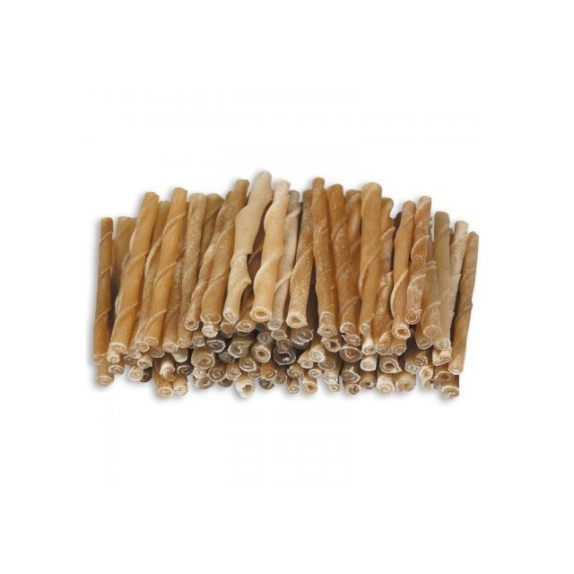 Petsnack Twisted Stick 9-10 mm - 100 stuks