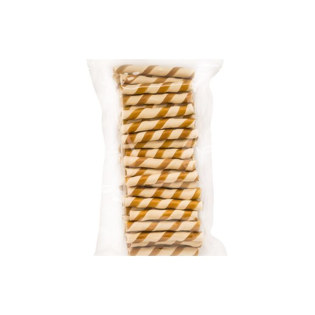 Gevulde Kauwrol Kip 10 cm  -1 stuk