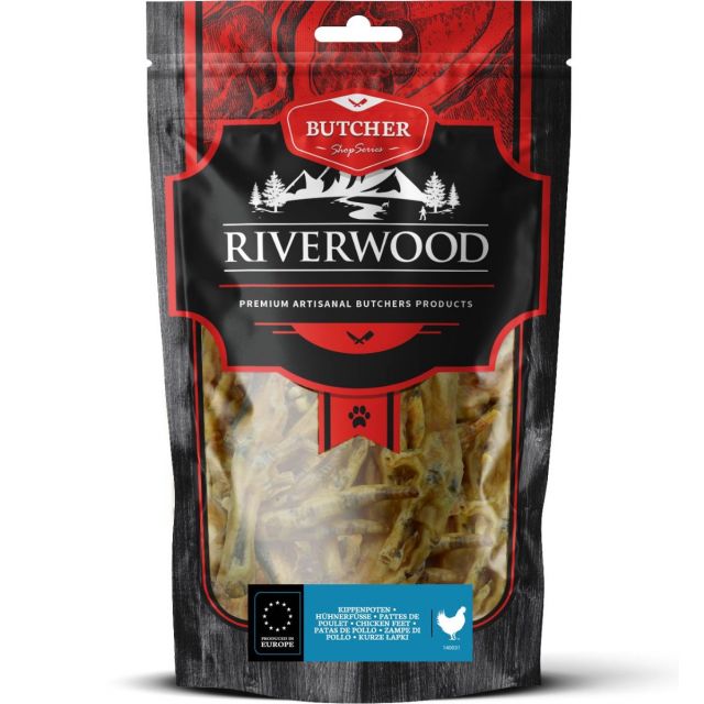 Riverwood  Butchers Kippenpoten -200 gram