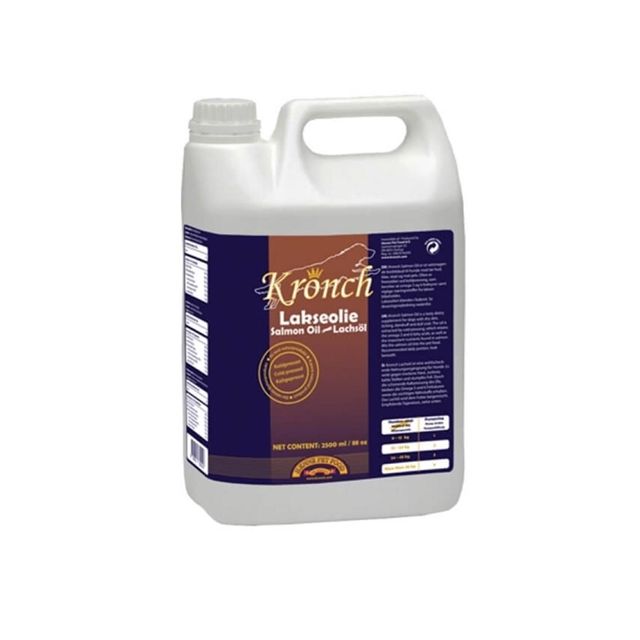 Kronch Henne Zalmolie Hond 2500 ml