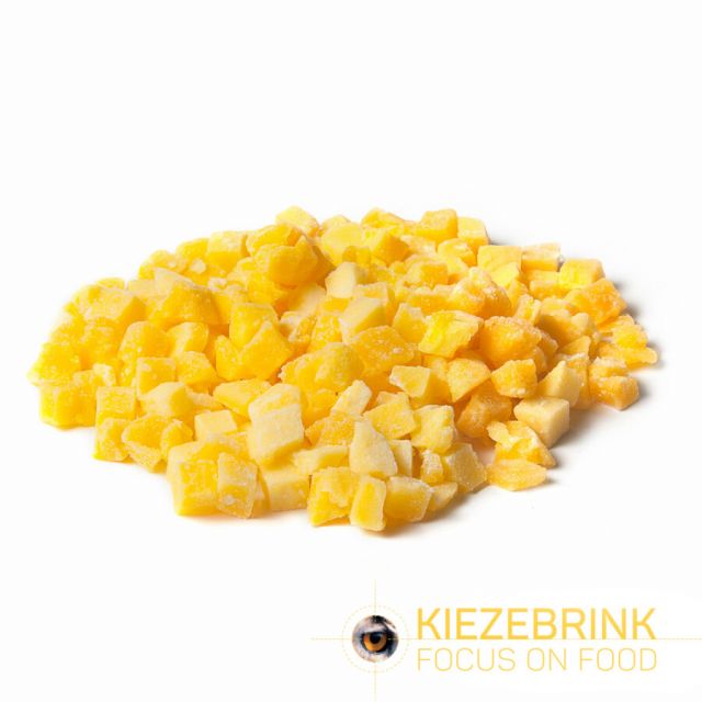 Mango Stukjes IQF  (vers gevroren) -10 kg 