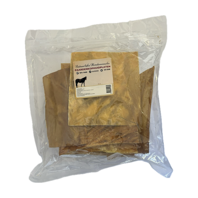 Paardenkophuid Plaat -500 gram