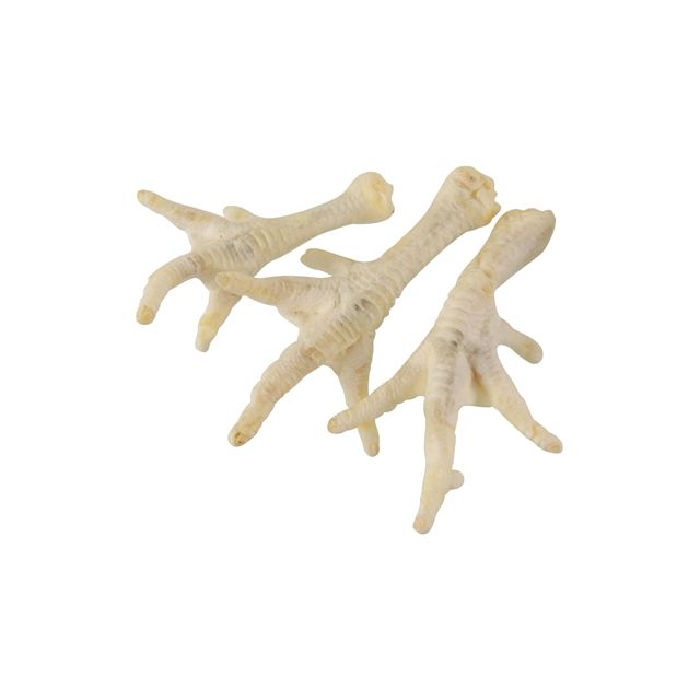 Petsnack Kippenpoten Wit 1 kg  (-ca. 70 stuks)##