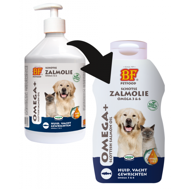 Biofood Zalmolie - 500 ml