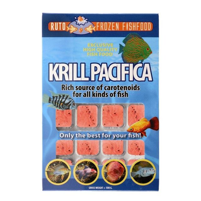 Ruto Blister Krill Pacifica -100 gram