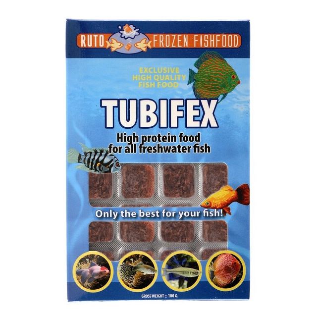 Ruto Blister Tubifex -100 gram