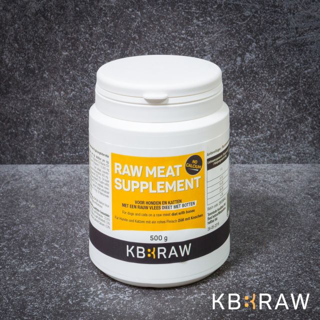 KB Extra Raw Meat Supplement -500 gr 