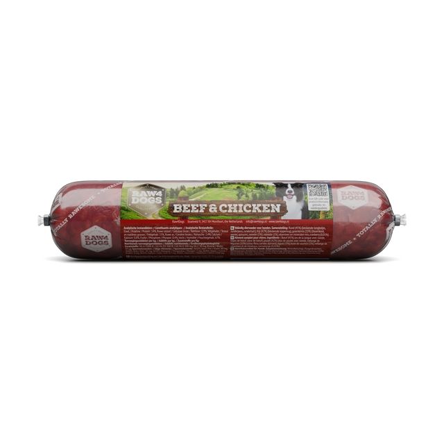 Raw4Dogs Worst Beef & Chicken - 1,5 kg
