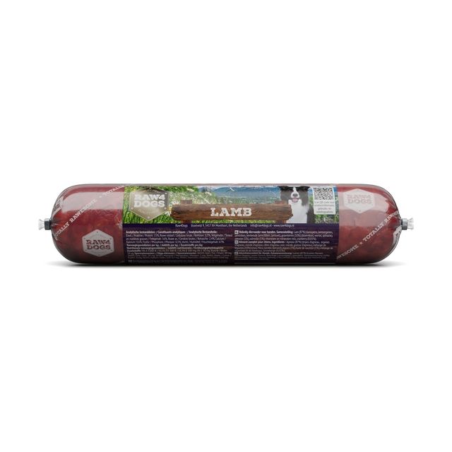 Raw4Dogs Worst Lamb - 450 gram