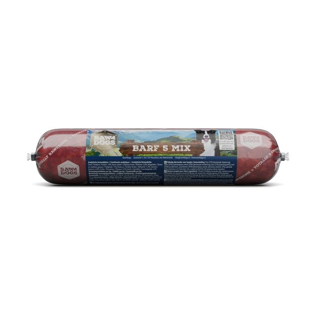 Raw4Dogs Worst Barf 5 Mix -1,5 kg