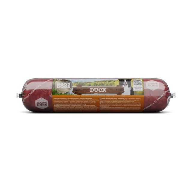 Raw4Dogs Worst Eend  - 450  gram