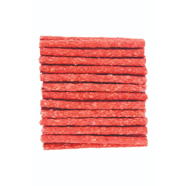 Munchy Sticks 10 mm Rood - 100 stuks