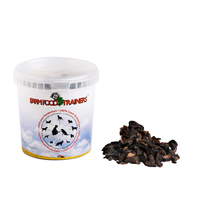 Farm Food Trainers Runderhart circa. 333 gram