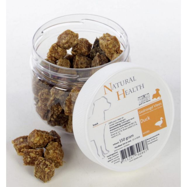 Natural Health Snack Duck -150 gram
