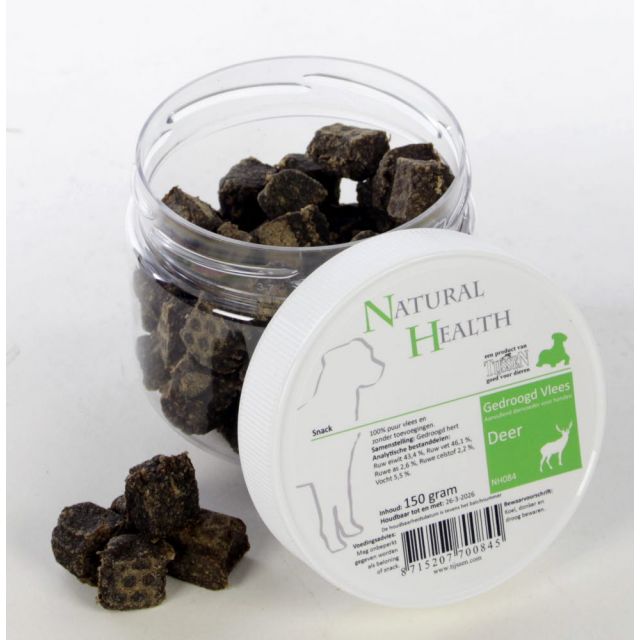 Natural Health Snack Deer-150 gram