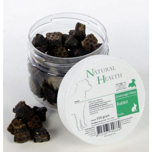 Natural health Snack Rabbit -150 gram