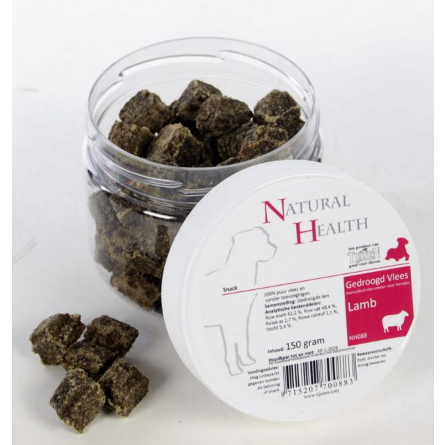 Natural health Snack Lamb -150 gram