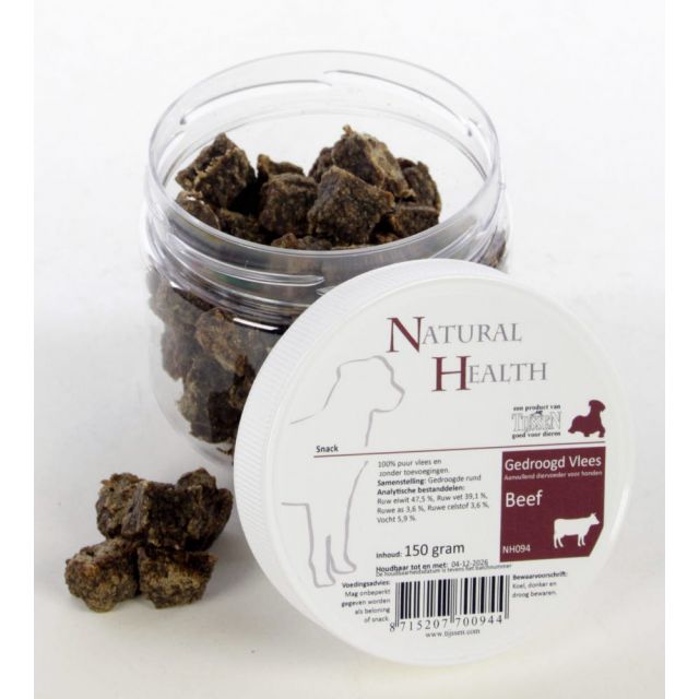 Natural Health Snack Beef -150 gram