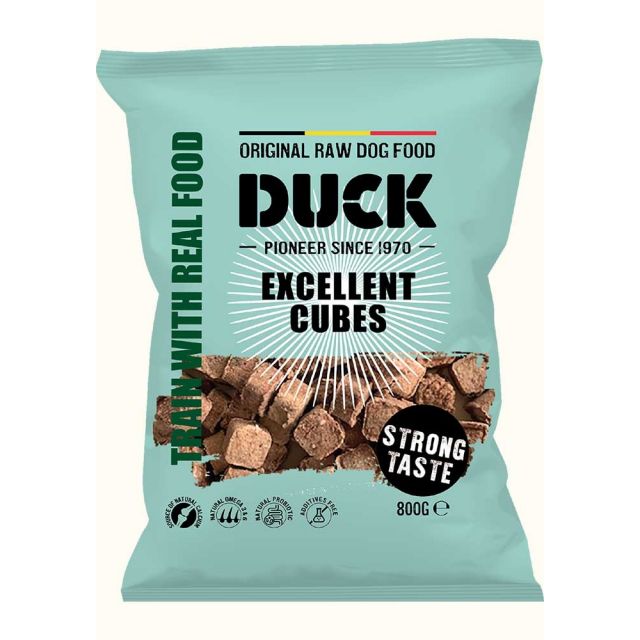 Duck Cubes Excellent -800 gram