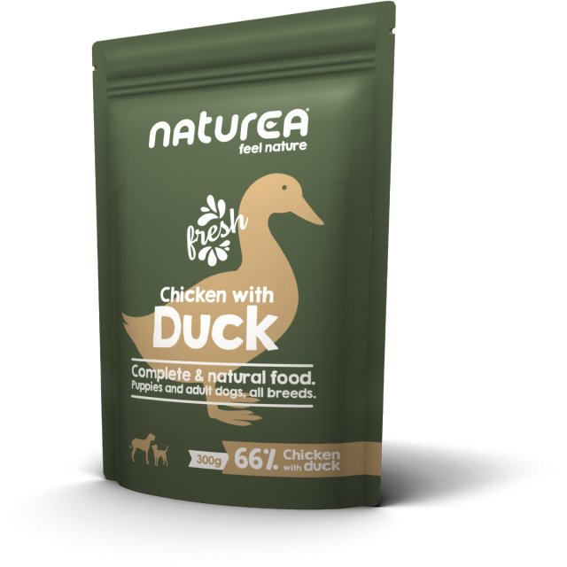 Naturea Dog Wet Food Chicken & Duck -300 gram