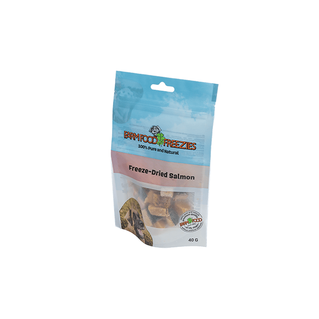 Farm Food Freezies Zalm -40gr