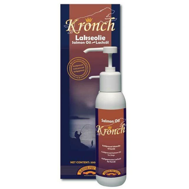 Henne Zalmolie Hond  - 1 liter