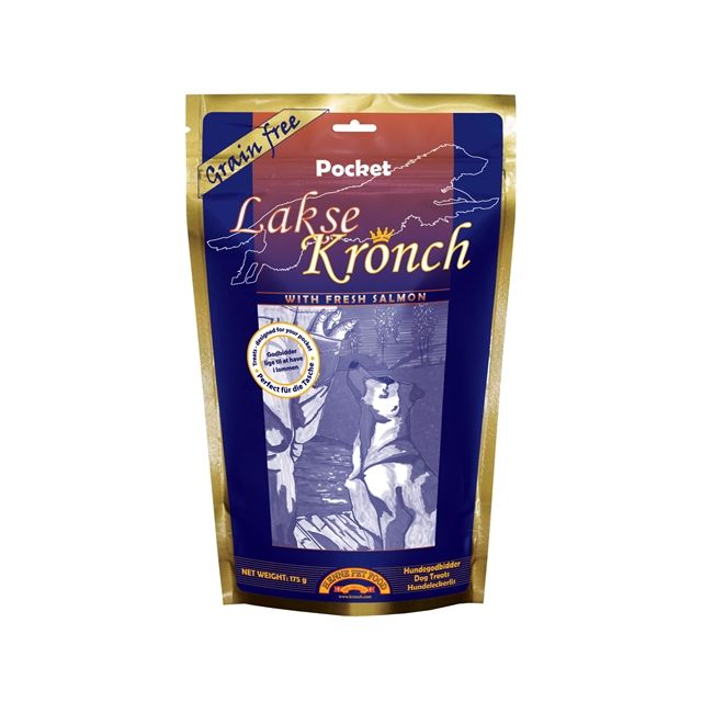  Henne 85% Zalmsnacks Pockets -175 gr