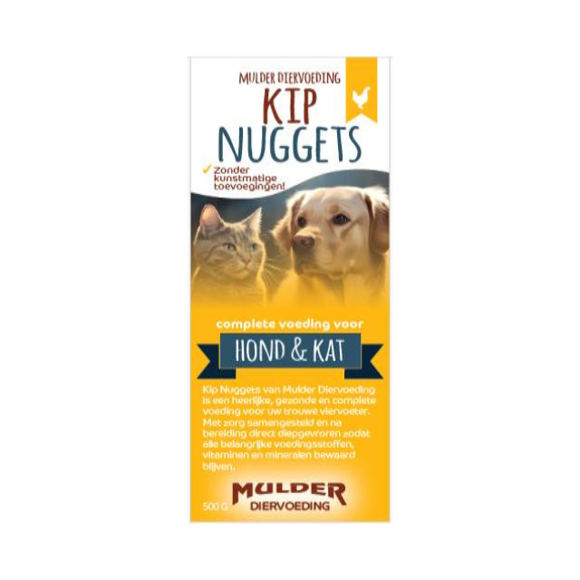 Mulder Kip Compleet Nuggets -1 kg 