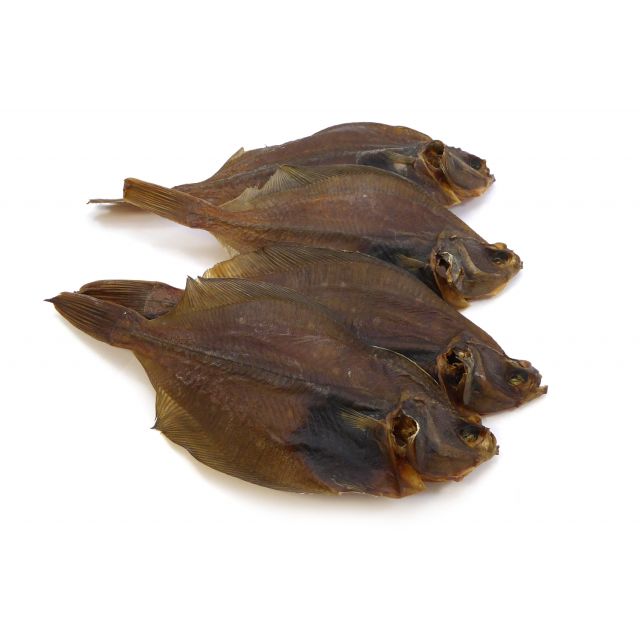 Gedroogde Platvis - ca 100 gram
