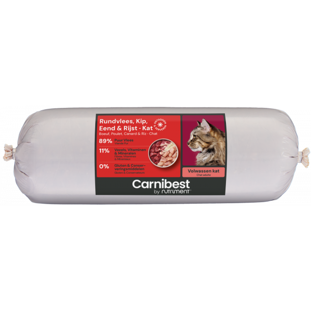 Carnibest Kat Natuur - 1 kg