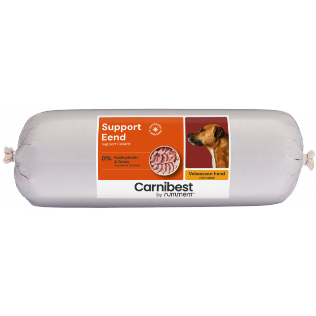 Carnibest Dog Support Eend -500 gram 