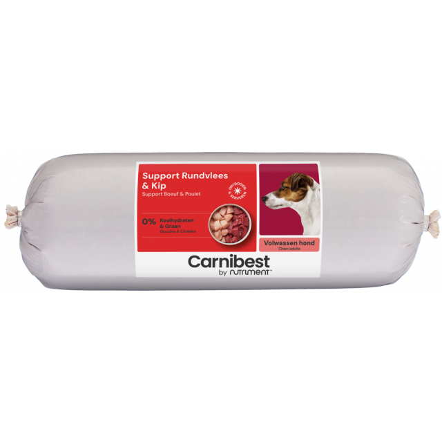 Carnibest Dog Natuur Diabetes - 500 gr - 20 stuks