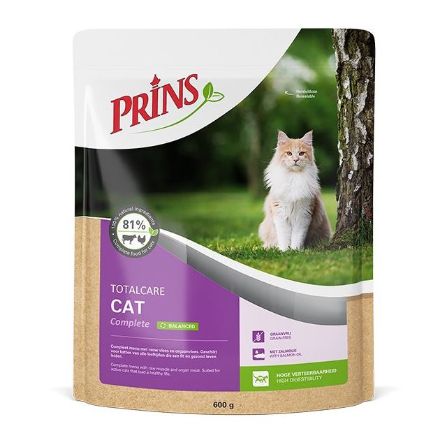 Prins Totalcare Cat indoor Complete - 600 gram   