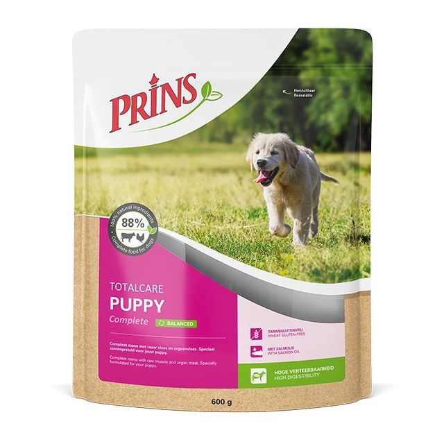 Prins Totalcare Hond Schijfjes Puppy Complete - 10 kg   