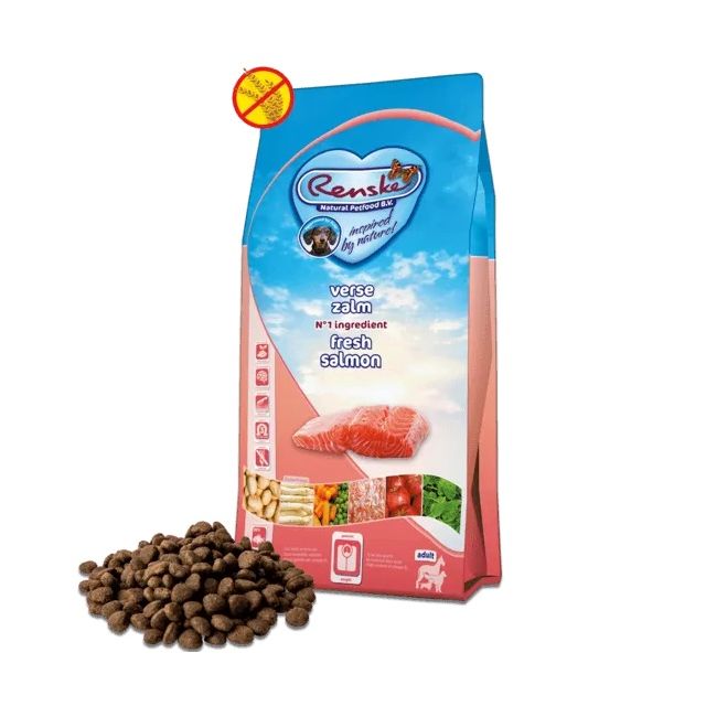 Renske Super Premium Droog Hond Adult Zalm Graanvrij -6,5kg
