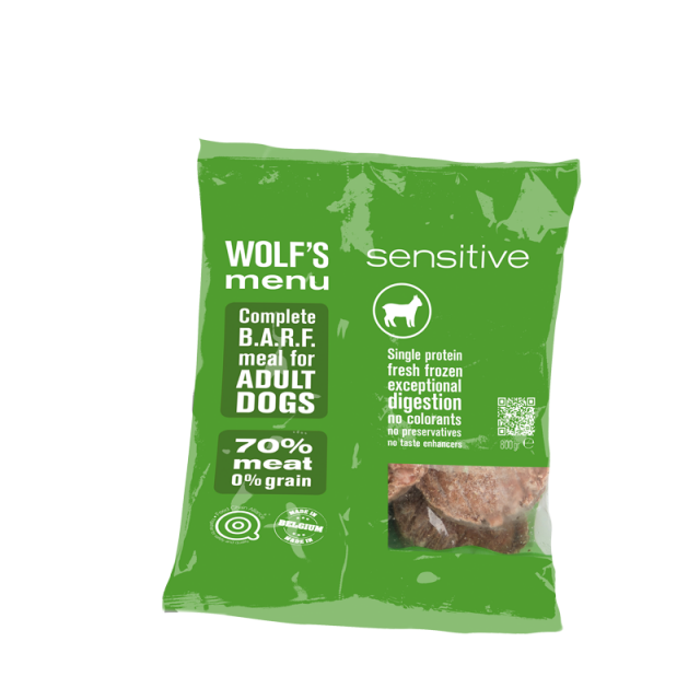 Wolf's Menu Compleet Sensitive -800 gram