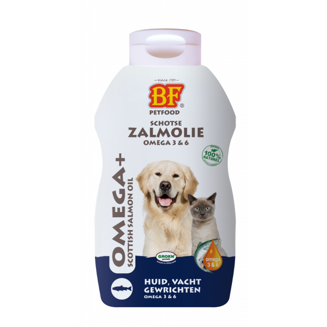 Biofood Zalmolie - 500 ml