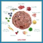 Wolfork Nr6  Compleet Dieet Kipvrij -1,8kg