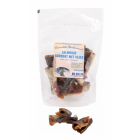 Zalmhuid Gerookt Met Vlees -100 gram
