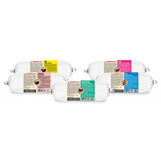 Barfmenu Compleet - 20x250 gr