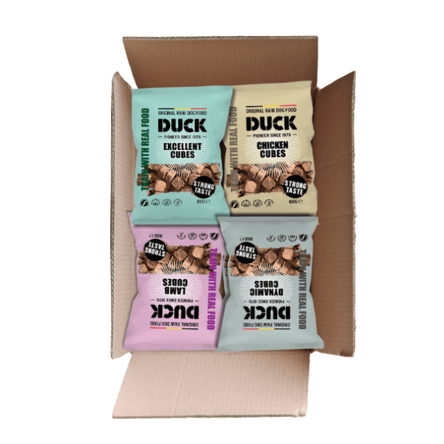 Duck Cubes Mix-Doos 12x800 gram