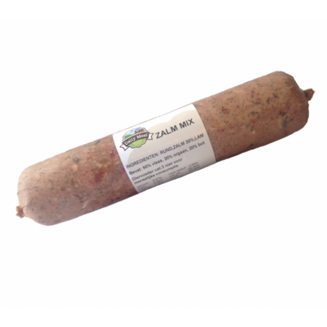 DailyMeat Zalmmix -500 gram