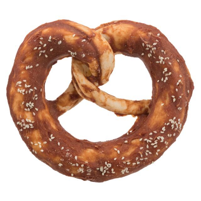 Trixie Denta Fun Duck Pretzel Los ø 15 cm-140 gram   