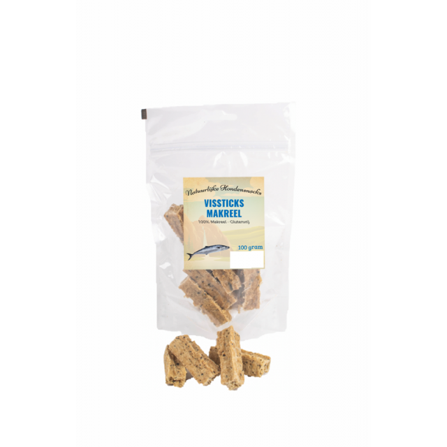 Vissticks Makreel -100 gram