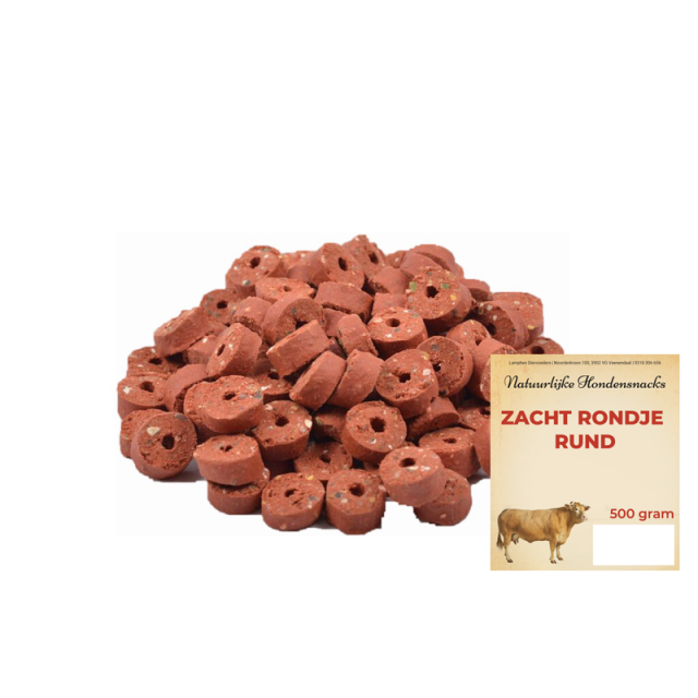 Zachte Rondjes Rund -500 gram